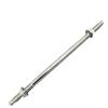 Silver/Multicolor/Gold M12 X 240mm - 400mm Titanium Alloy Front Wheel Axle Shock Axis For Honda Yamaha RSZ Niu Dirt Bike
