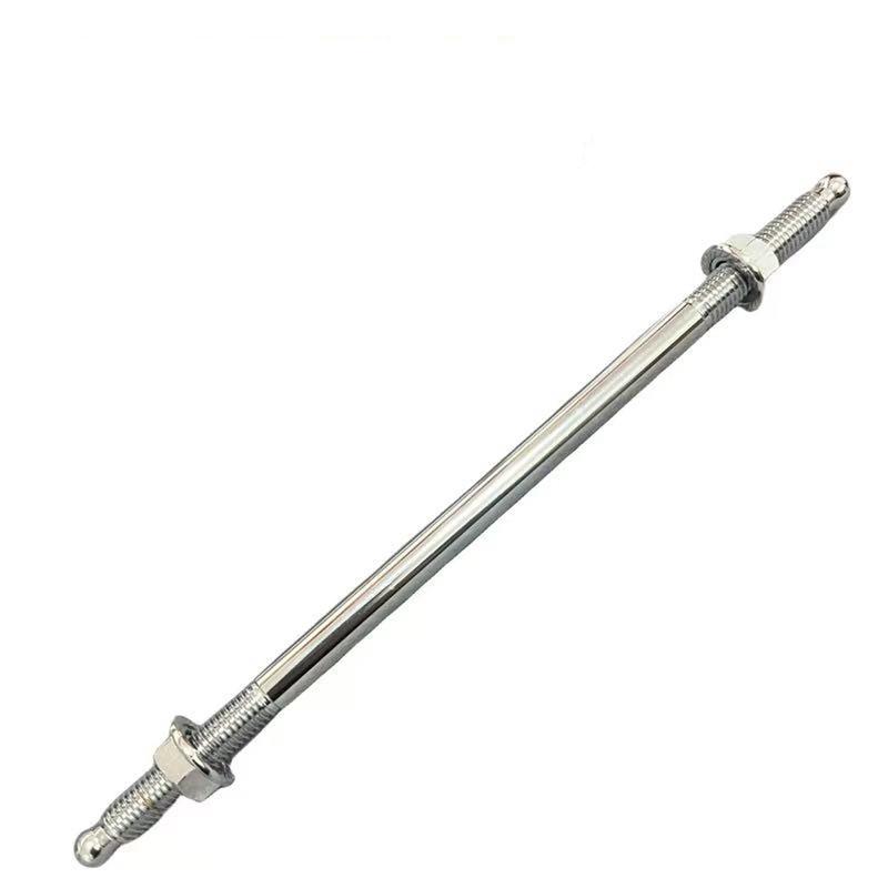 Silver/Multicolor/Gold M12 X 240mm - 400mm Titanium Alloy Front Wheel Axle Shock Axis For Honda Yamaha RSZ Niu Dirt Bike