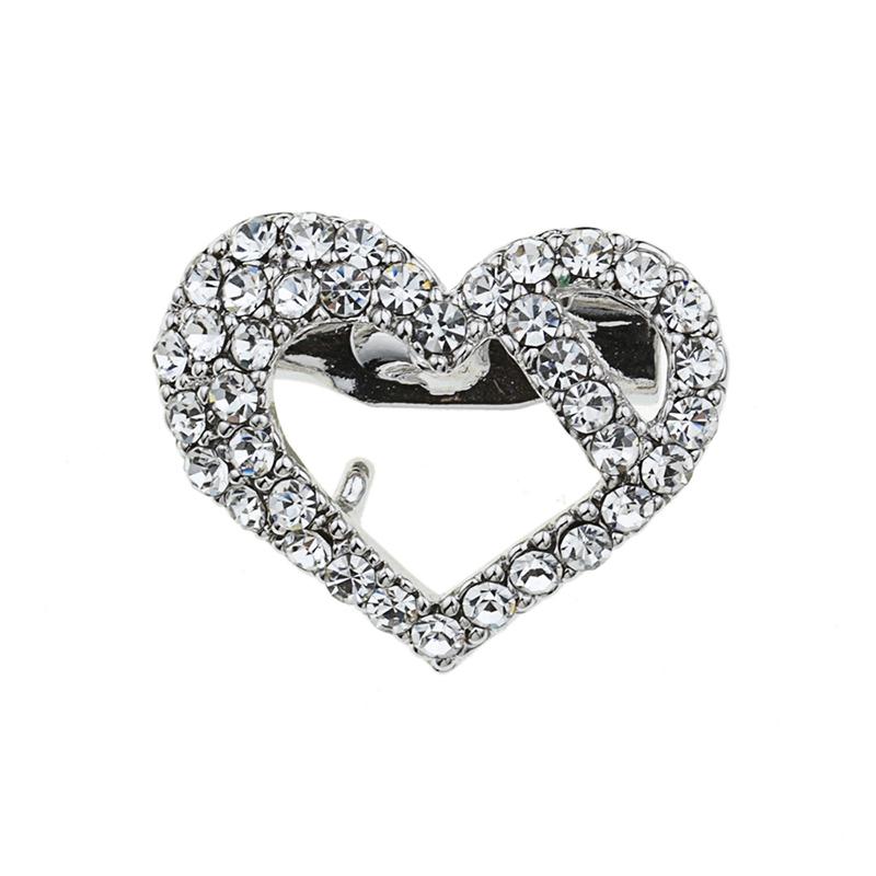 1PC Brooch Women Brooch pin Rhinestone Crystal Wedding Elegant Fashion Accessories