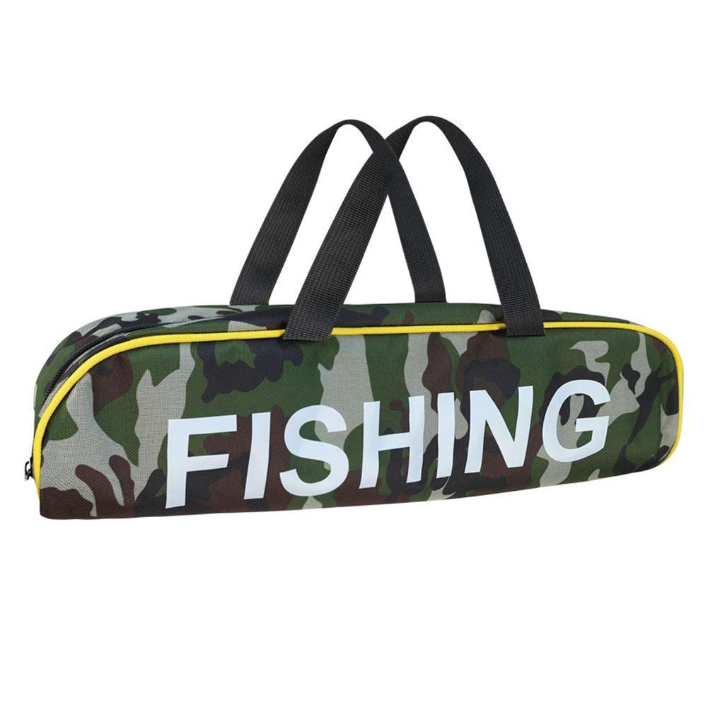 

Travel Storage Bag Oxford Cloth Fishing Pole Bag Fishing Reel Tackle Storage Bag for Men