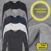 Men's Winter Plush Slim Fit Round Neck Long-Sleeve Sweater T-Shirt
