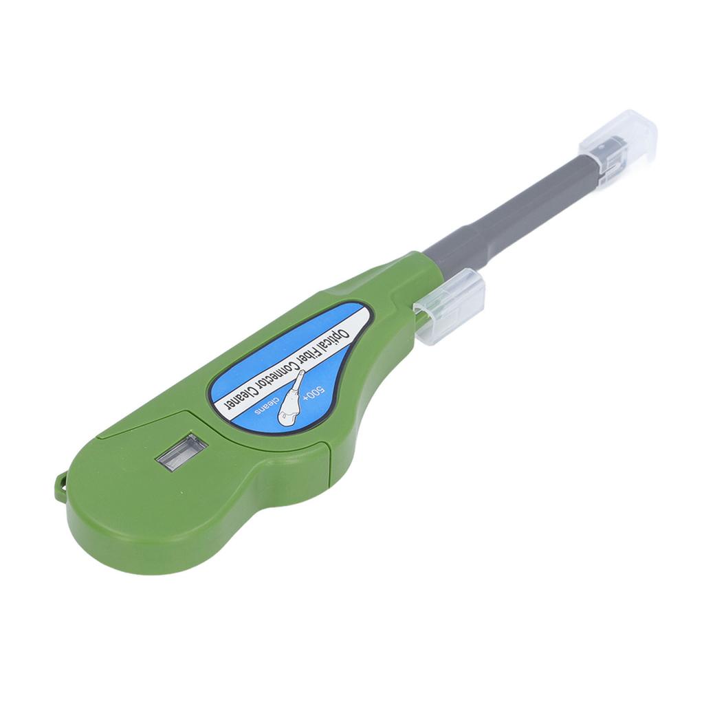 Portable Fiber Optic Cleaning Pen with Visible Window for MPO MTP Fiber Connector Endface Cleaning