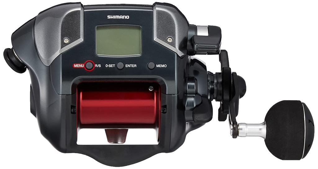 SHIMANO Electric Reel 17 Plays 4000 Yellowfin Tuna Blue Fish Ako Kinmedai
