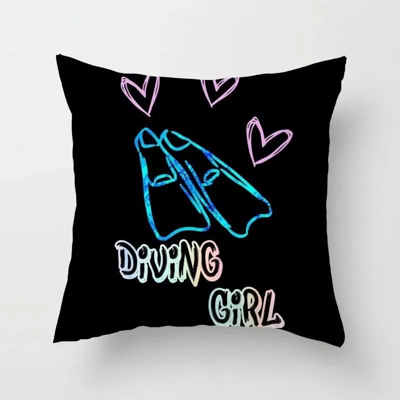 

Подушка-плед с геометрическим узором в форме сердца, на диван, квадратная наволочка 40x40cm