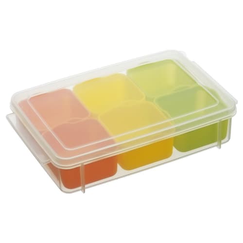 Skater Small Storage Container Lunch Box SMN3SL-A