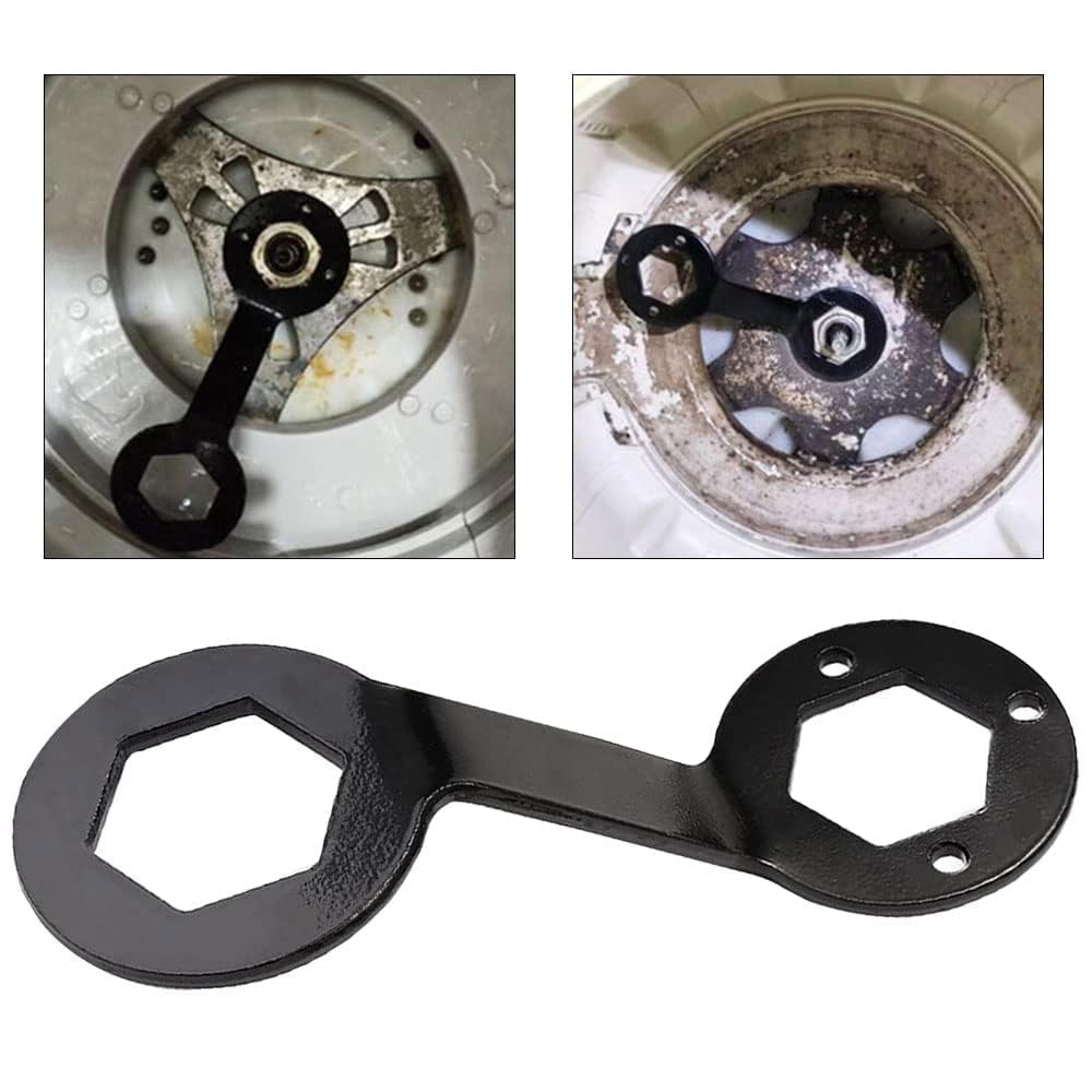 Liunz Washing Machine Faucet Washing Machine Disassembly Washing Machine Clutch Hand Metal Disassembly Maintenance Tool Wrench, Wrench, Wrench, Tool,