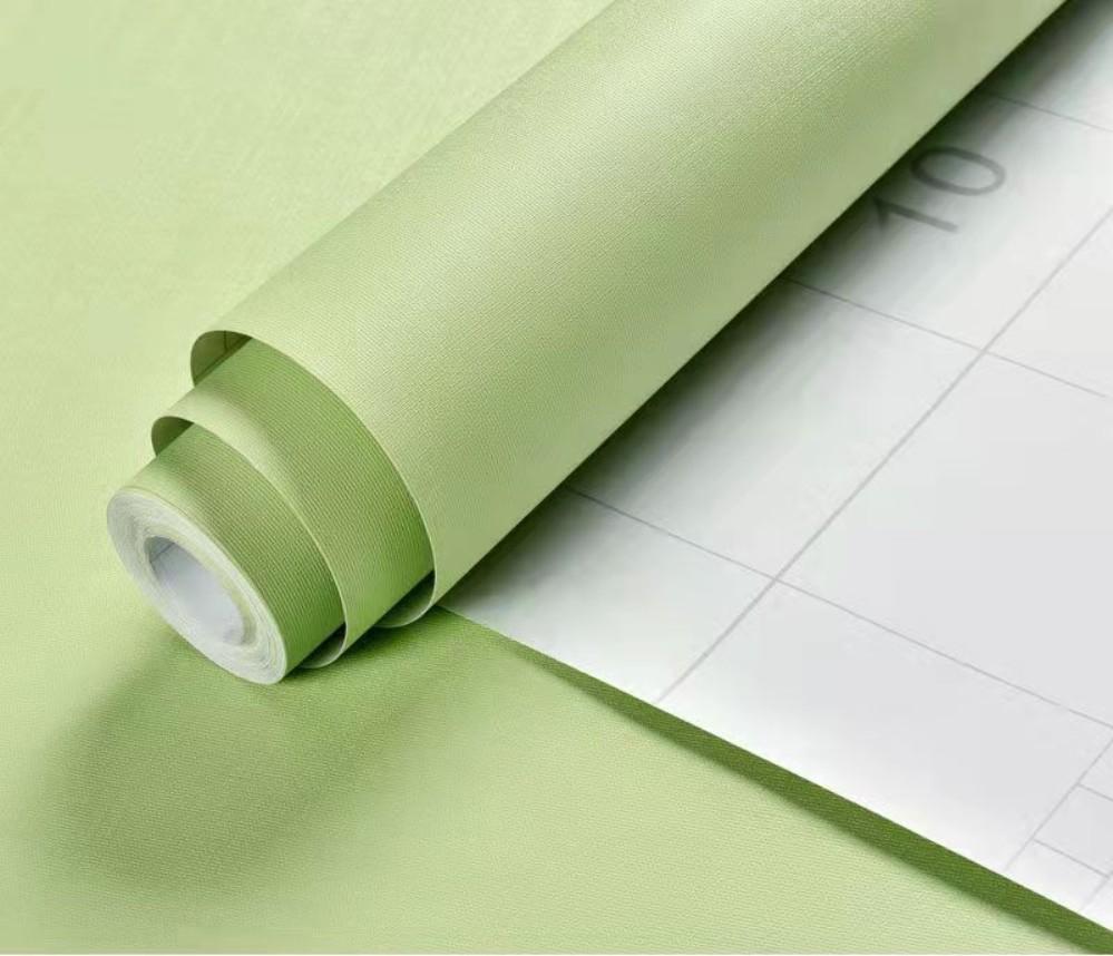 80cm Macaron Self-Adhesive Vinyl Wallpaper Kitchen Cabinet Storage Desktop Furniture Bedroom Decor Waterproof Film Wall Stickers