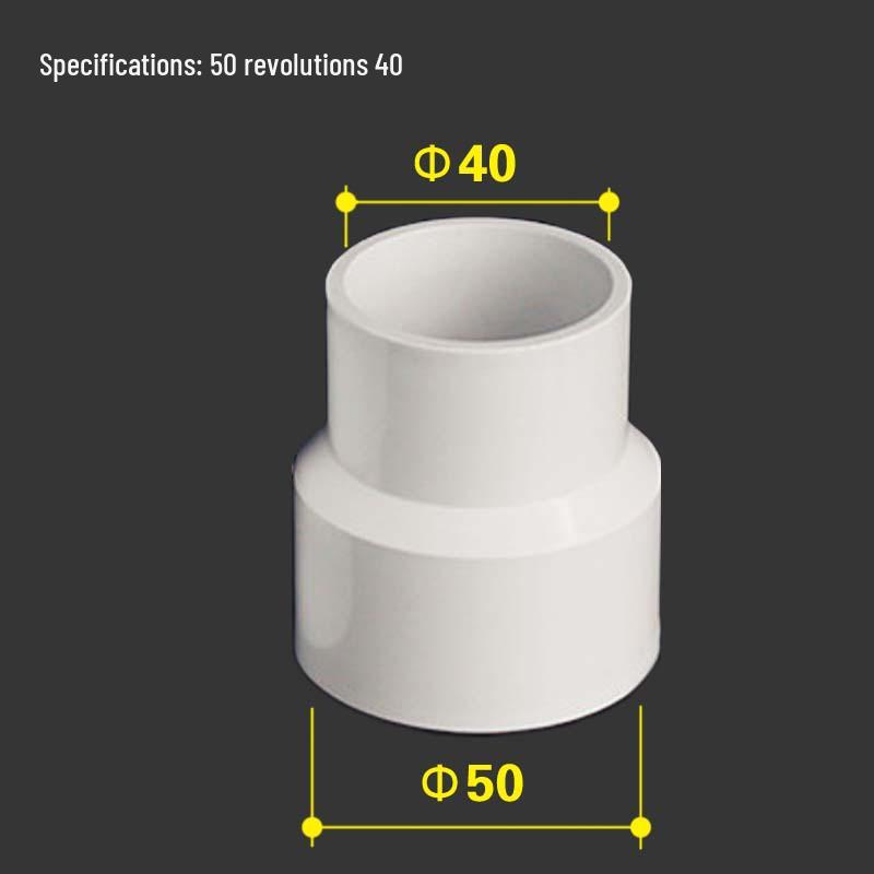 Cyclone Dust Collector Reducing Bushing Set: 50/32, 50/40, 50/63, 50/75