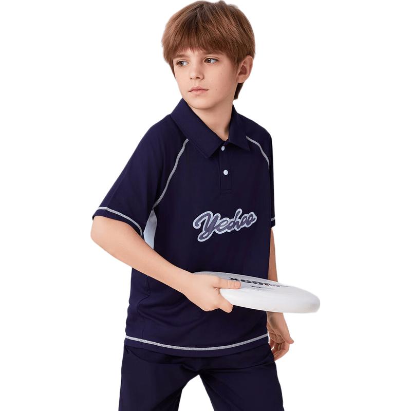YEEHOO Boys  Quick Dry Polo T-Shirt 140