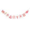 Kids' First Birthday Happy Birthday Bunting Banner - Party Decoration and Background