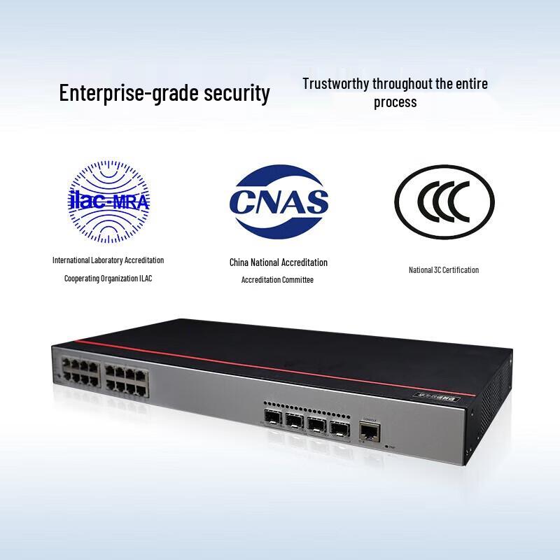 

Huawei S2730S-S16FP4S-A Data Communication Switch