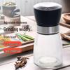 ZISIZ Adjustable Glass Spice Grinder