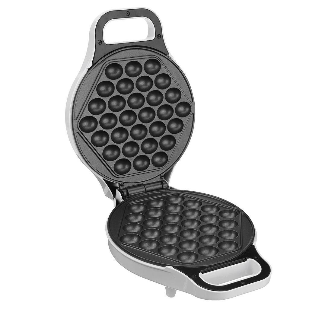 Buy 220V 640W Non Stick Electric QQ Egg Maker Oven Waffle Baker Machine