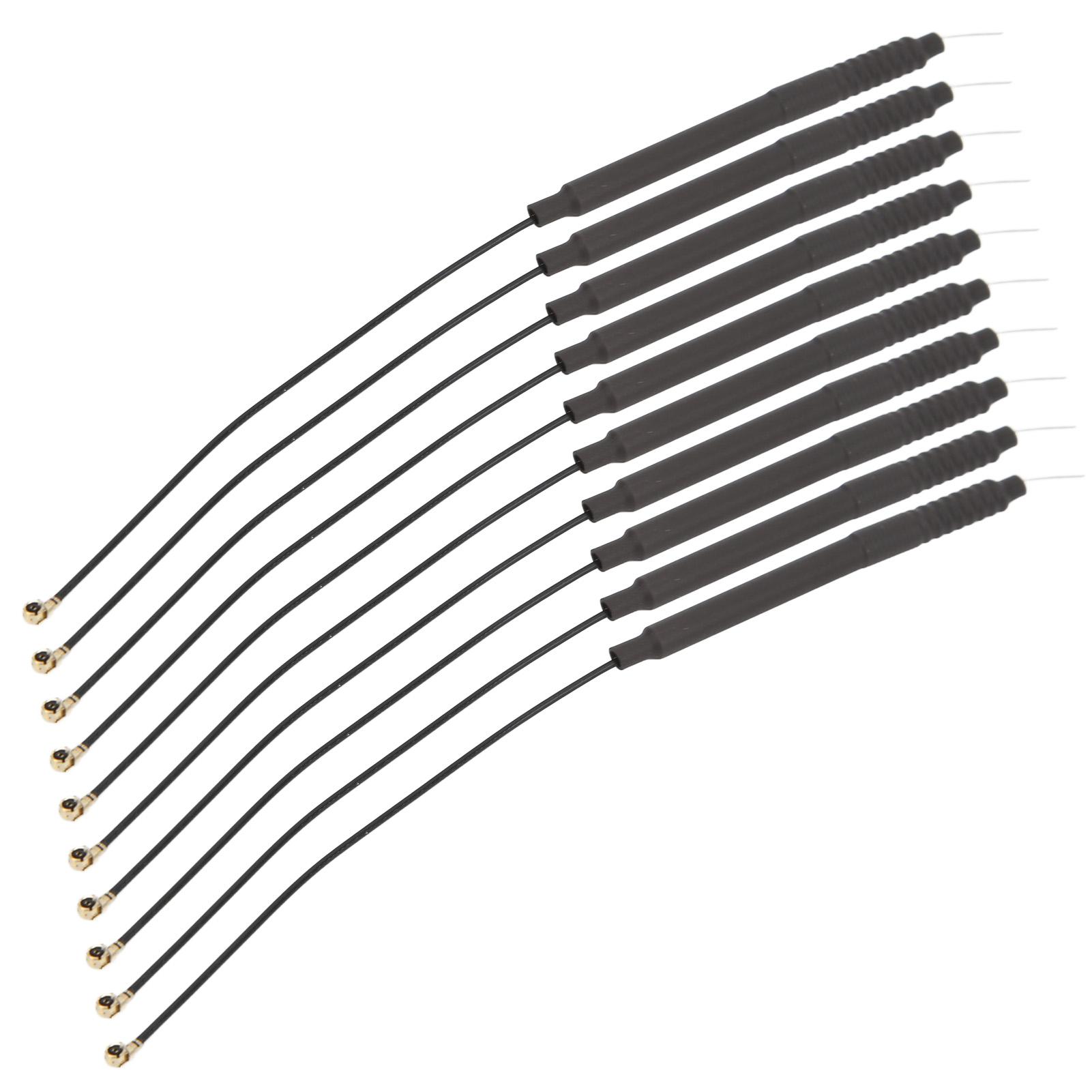 

10Pcs NZGSMTG001 Inner Copper Tube Antenna Omni Directional Gain Built in WiFi Internal Aerial for Network Cards