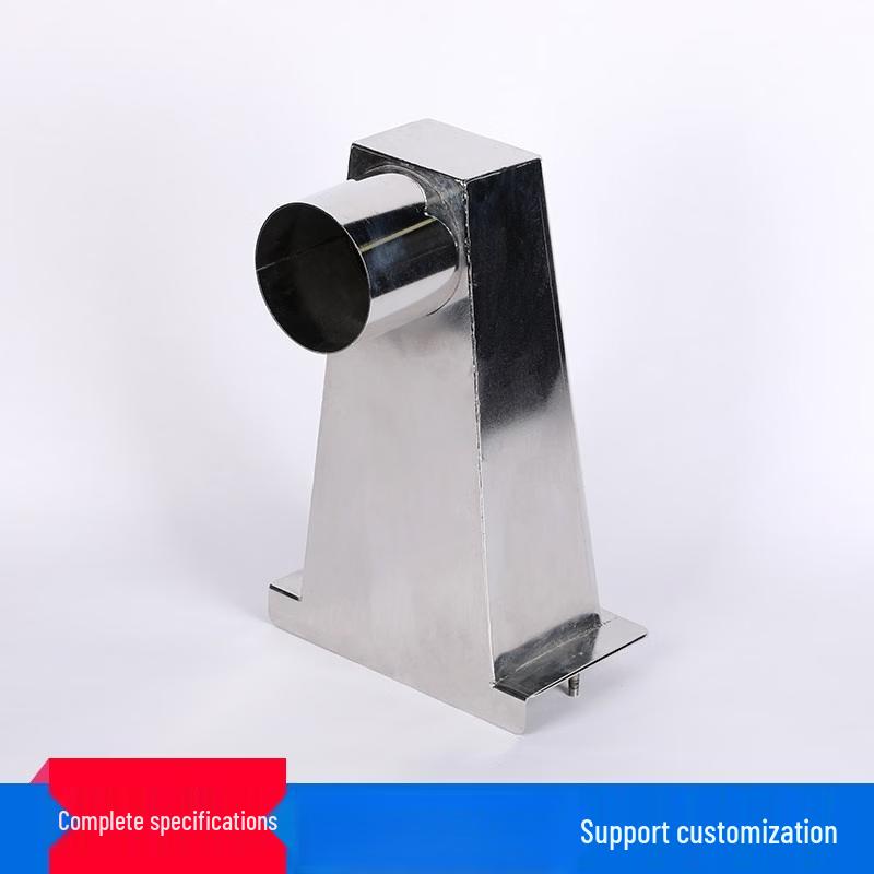 Wpuszczany do posadzki odpływ deszczowy ze stali nierdzewnej z bocznym wpustem