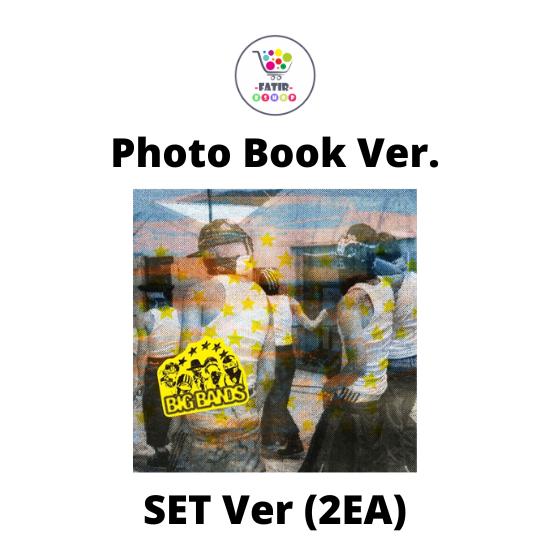 

Фотобук версия 7-го мини-альбома WayV BIG BANDS No POB SET