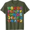 Zoo Animal Alphabet ABCs Animals Learning A-Z ABC Letters T-Shirt