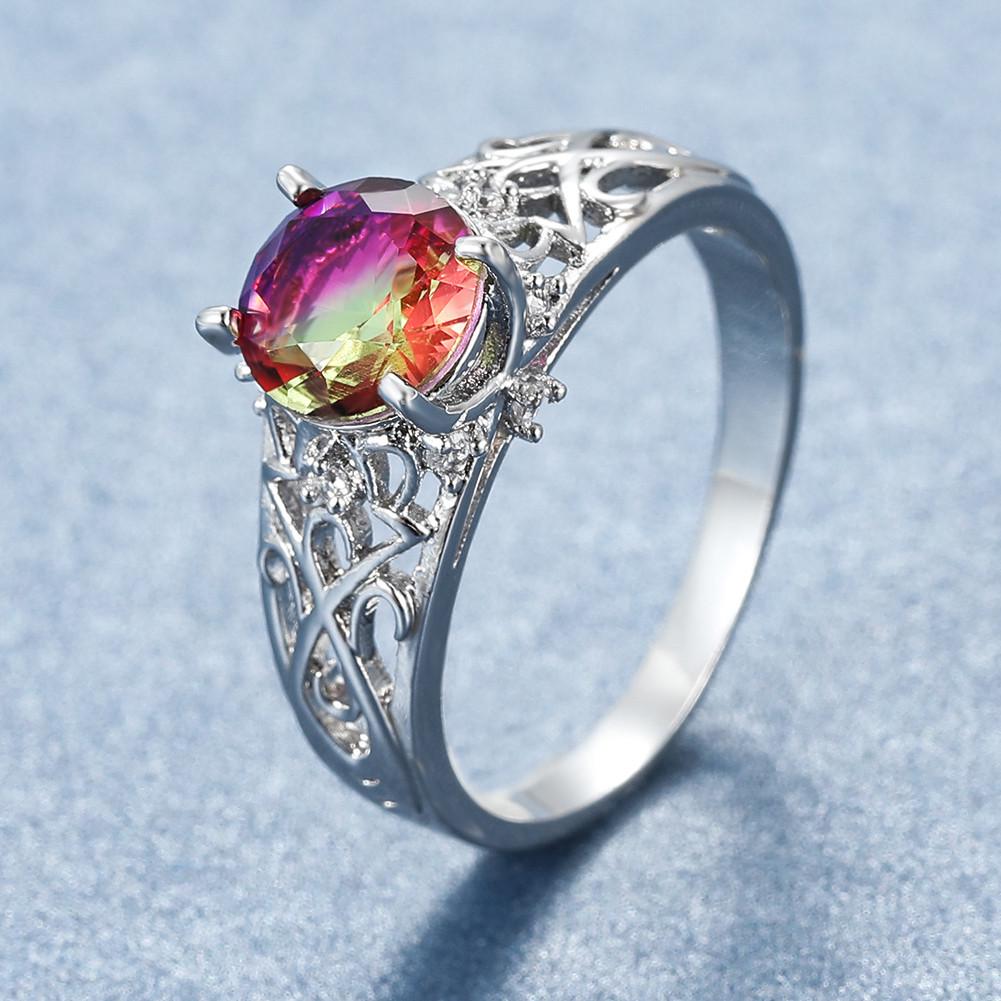 Damen-Modering aus 925er Silber