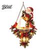 Dreamy Winter Party Ornament Christmas Garden Lantern Magic Pouring Light Hanging Ornament LED Warm Reusable Decor Glow Lighted Santa Snowman