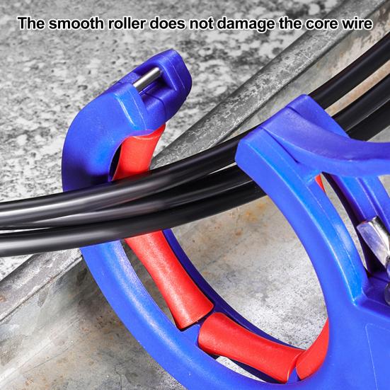 Threading Wire Pulling Pulley Adjustable Design Easy To Use Labor-saving Wire Threading Tool Cable Tray Roller