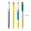 1/4pz Penne Anatra Puleggia Piccola Punta Dito Pattinaggio a Rotelle Penna a Sfera 0,5 mm Inchiostro Gel Colore Nero per Scrittura Ufficio Scuola A7767