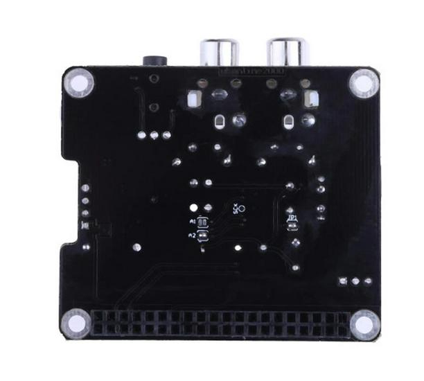 Raspberry Pi 3B/2B PCM5122 HiFi DAC Audio Card with I2S Interface