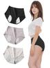 Sanitary Fully Comfortable for Stomach and Sanitary [PANSELINA] Shorts, Cotton, Covered, Waterproof, High-Waisted, Buttocks, Women's (M, Assortment)