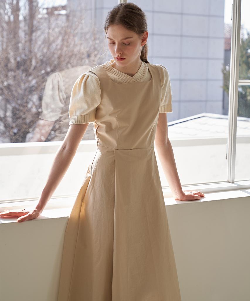 Peullobeu Soft Bol Dress (Be)