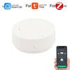 For Zigbee Smart Knob Switch with Remote Control and One Touch Operation Streamlining Smart Home Lighting Adjustments