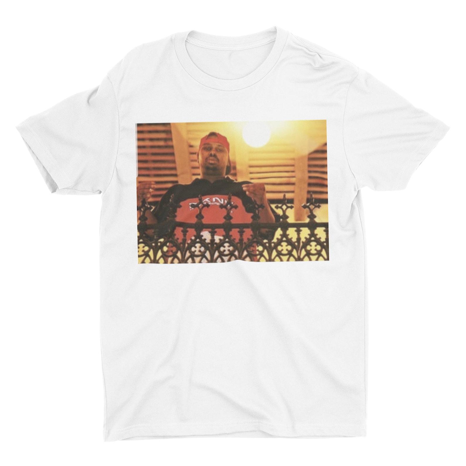 Dj Screw Balcony T-Shirt 3XL