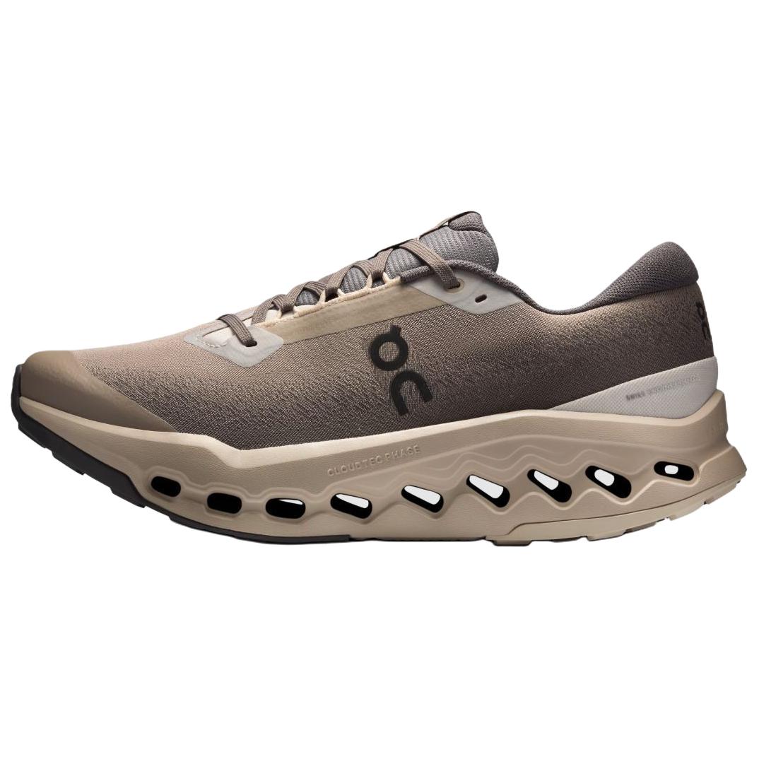 ON Cloudsurfer Trail 2 Waterproof Cinder Desert Мужские кроссовки Серый 3MF30243318 45