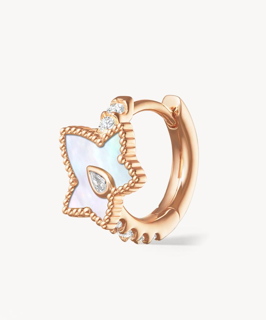 Lola Rose Ivy Mother-Of-Pearl Cubic Mini Women'S Earrings