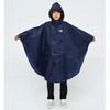 Poncho Rain Poncho for Kids 05002313 Navy 140cm [Outdoor Products]