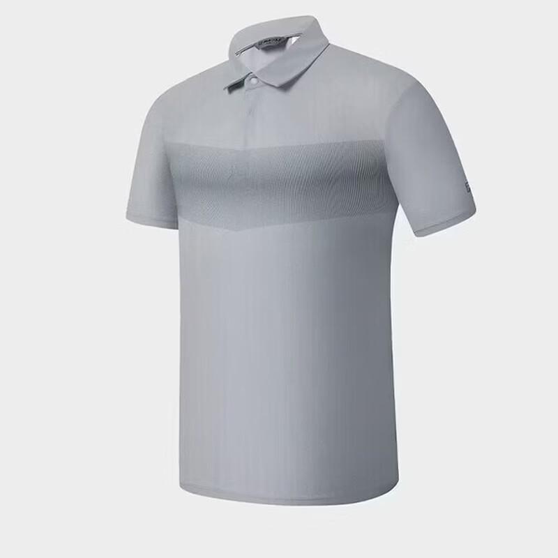 FILA Men s Knitted Short Sleeve Cooling Golf Polo Shirt M