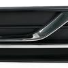 For Volkswagen VW Passat 2016 2017 2018 2019 Fog Light Frame With Electroplated Trim Fog Light Grille Without Fog Lamp Hole