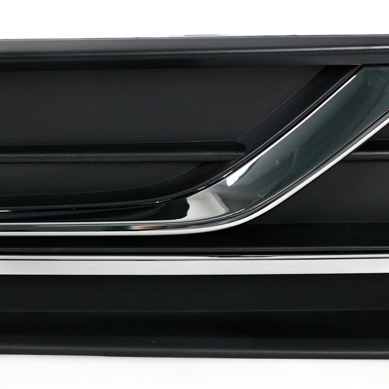 For Volkswagen VW Passat 2016 2017 2018 2019 Fog Light Frame With Electroplated Trim Fog Light Grille Without Fog Lamp Hole