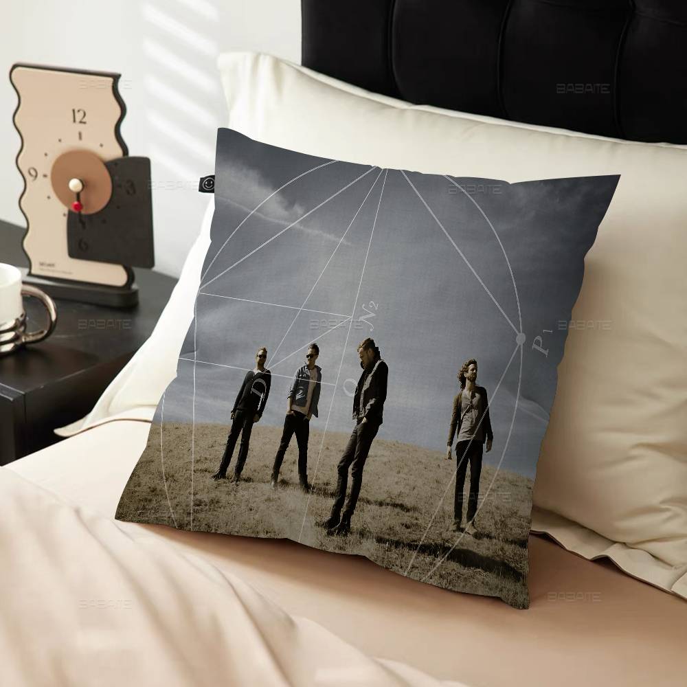 Band I-Imagine Popular D-Dragons Office Cushion Pillowcase Car Cushion Cover45X45CM Lumbar Pillowcase Sofa Pillowcover