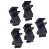 5PCS Clips de Support de Barre de Support de Couvre-benne Remplacement en Plastique Dur pour Undercover Ultra Flex Pliant Dur Lit de Camion