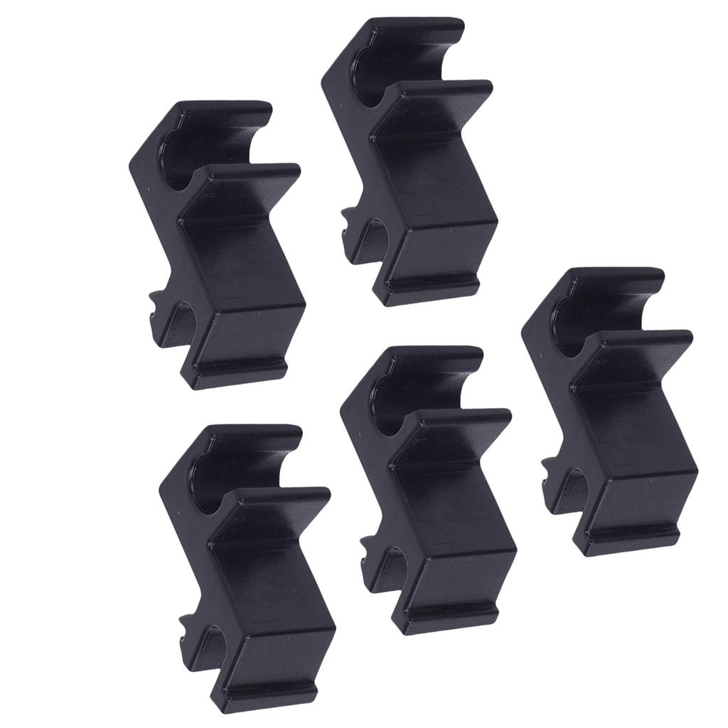 5PCS Clips de Support de Barre de Support de Couvre-benne Remplacement en Plastique Dur pour Undercover Ultra Flex Pliant Dur Lit de Camion