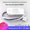 Universal LED Driver for Three-Color Ceiling Panel Light