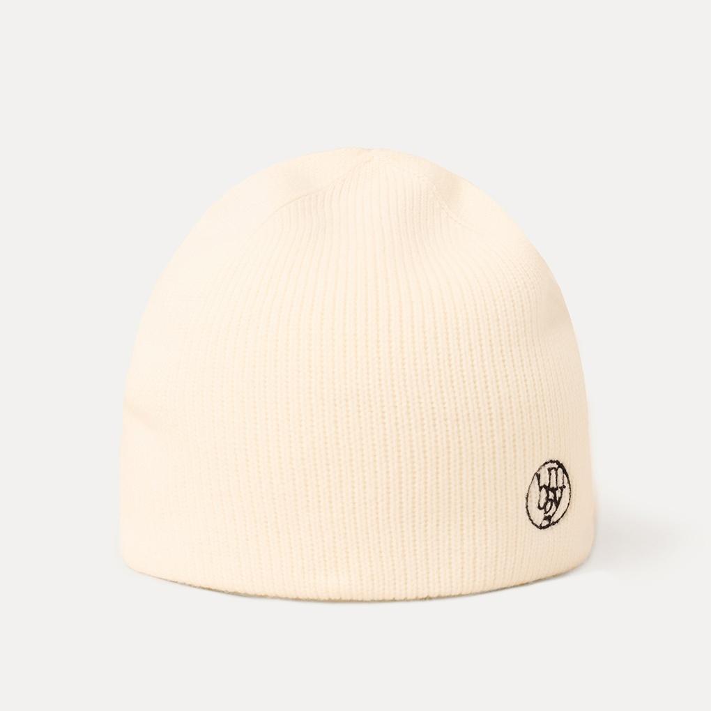 Embroidered Knit Beanie_MIAACFV29C