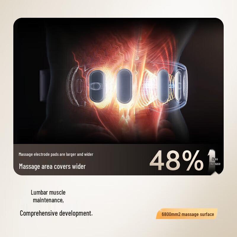 SKG G5 Heated Waist Massager