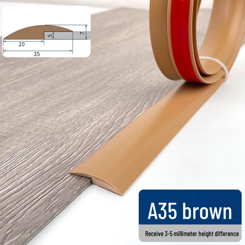 

Самоклеящаяся ПВХ кромочная лента для линолеума и ковра Width 35mm