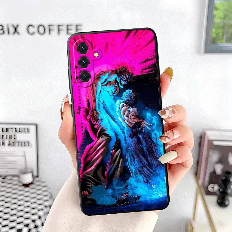 Baki the Grappler Anime Soft Phone Case for Samsung A17 A37 A57 A16 A26 A36 A56 A15 A25 A35 A55 A14 A24 A34 A54 A13 A23 A33 A53