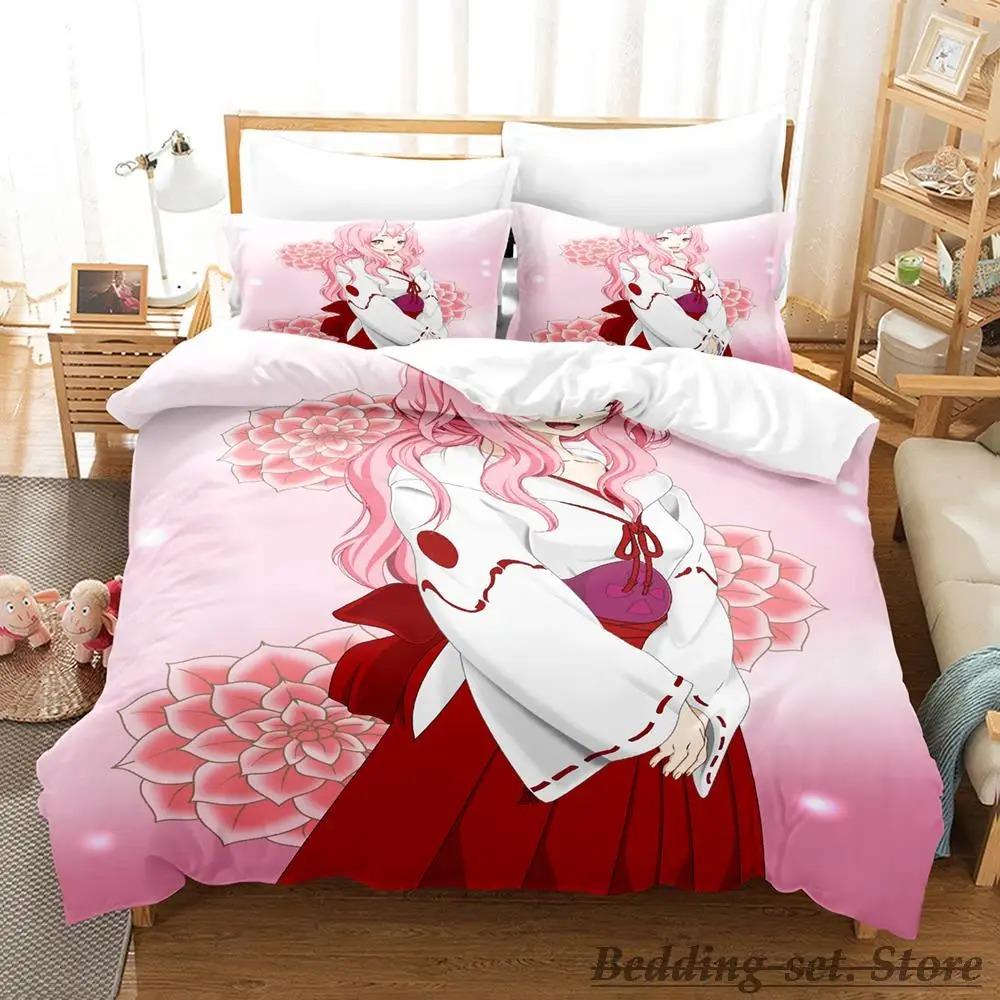 Rimuru Tempest Sängkläder Set Enkel Twin Full Queen King Size Sängset Vuxen Barn Sovrum Påslakanset Anime Kawaii