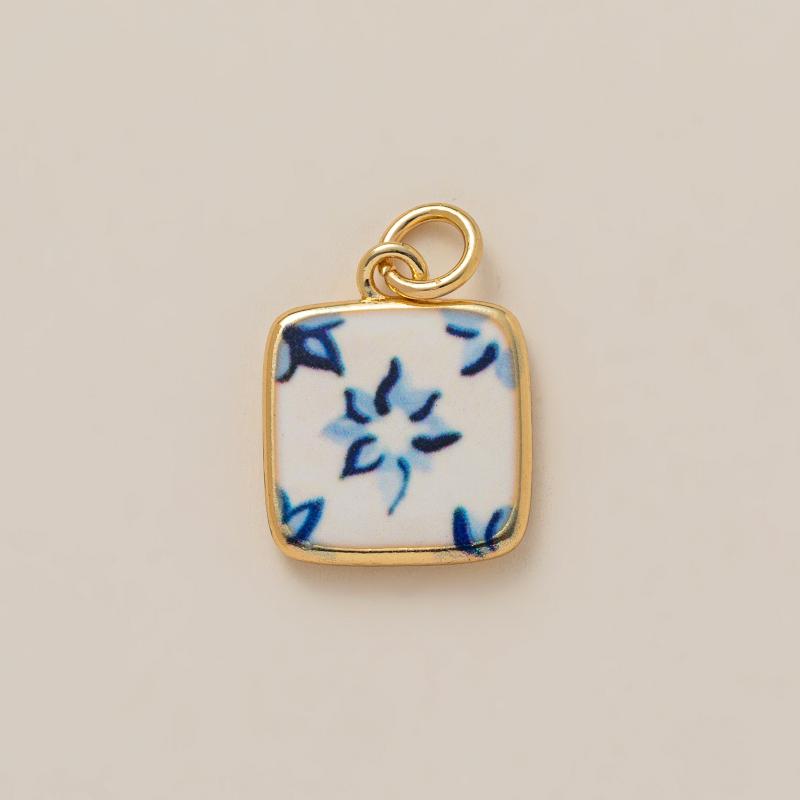 Colorful Dopamine Pendant With Oil Droplets Cute Strawberry Crab Heart Shell Pattern Diy Pendant Charms For Jewelry Making