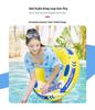 Adult Large Thickened Handle Lifebuoy Inflatable Double Airbag Swimming Ring - New Style