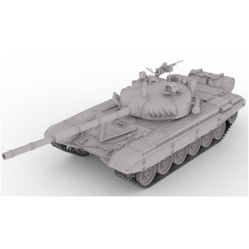 Amusing Hobby 1/35 Yugoslavian Main Battle Tank M-84A Plastic Model AMH35A045