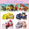 Paw Patrol Rescue Racers Pachet de 4 Roți Funcționale Reale Figurine de Acțiune cu Animale de Companie Jucărie Mașină