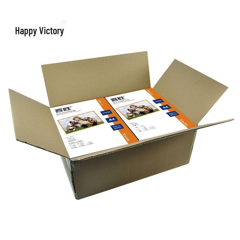 High Gloss Inkjet Photo Paper: A4 Single-Sided, 135g, 200g, 300g, A3+ Sizes Available